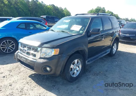 2011 Ford Escape Limited from USA, damaged, VIN 1FMCU9EG4BKA47210